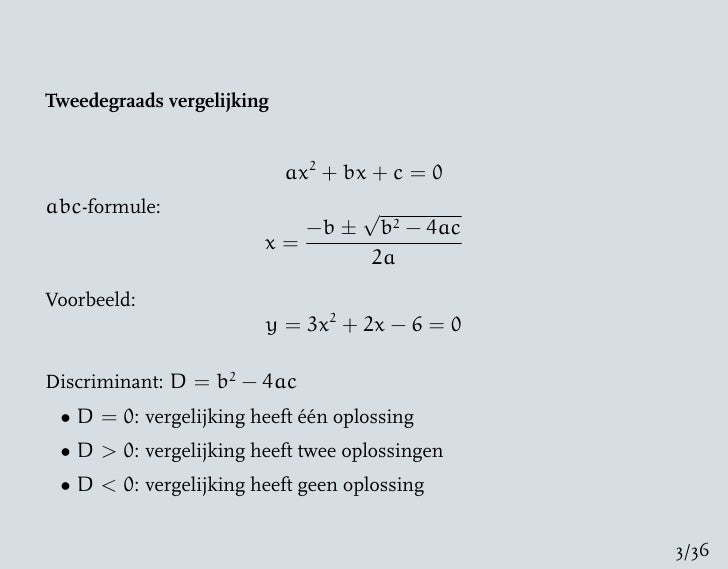 wiskunde havo 3 wiskunde havo 3